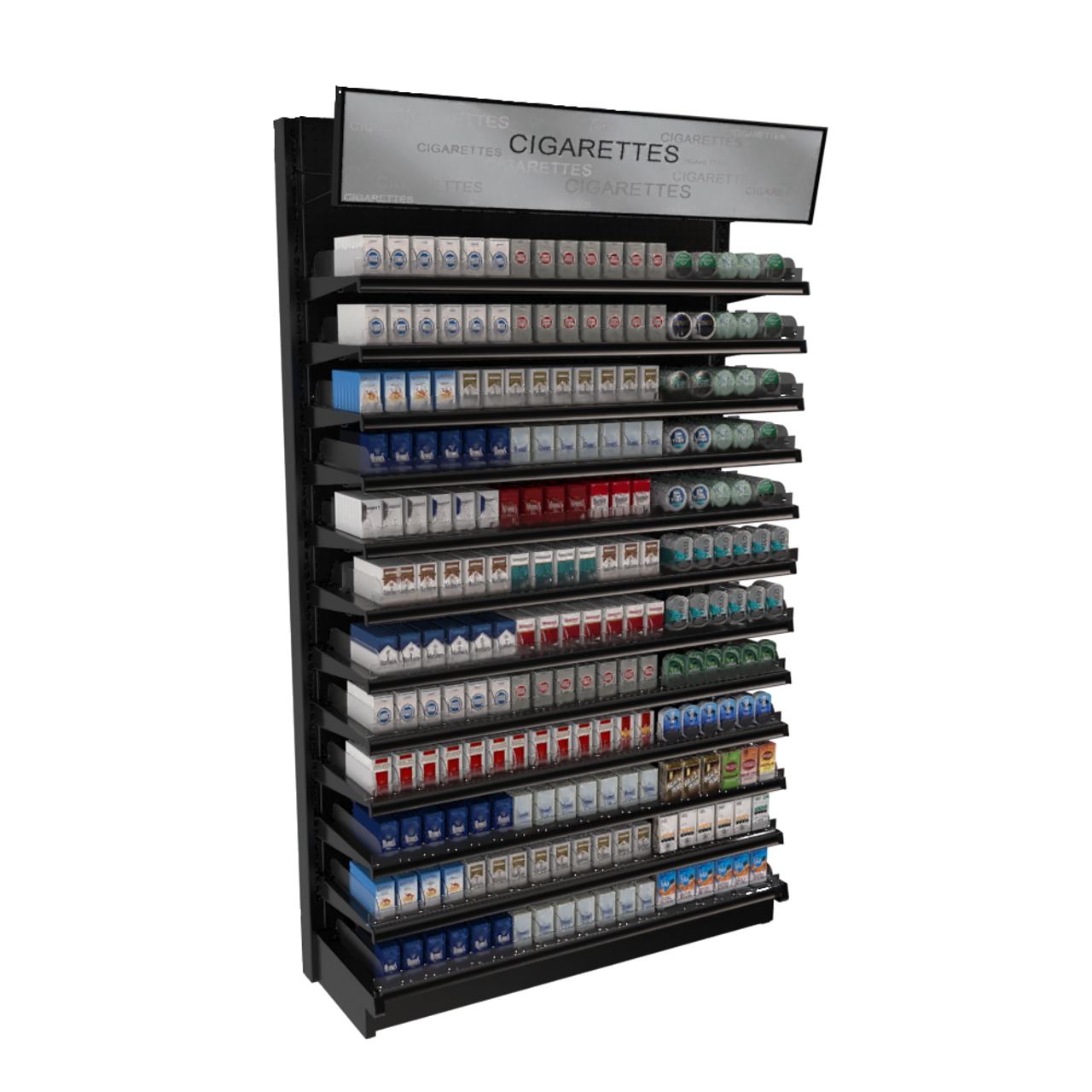 越南香烟展示